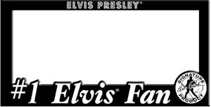 Elvis Autoschild-Halterung