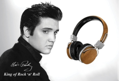Elvis Musik-Kopfhörer