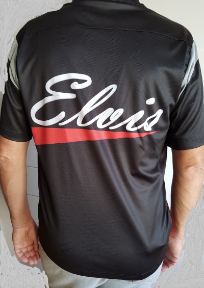 Elvis Bowling Hemd (Logo hinten)