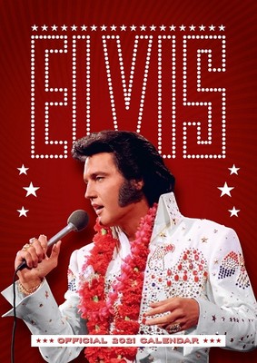 Elvis A3 Wandkalender 2023 alt