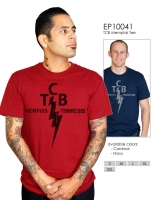TCB-T-Shirt, rot, Gr. s