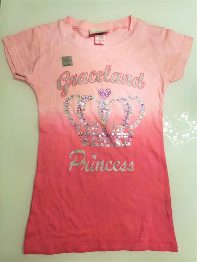 Mädchen T-Shirt Princess