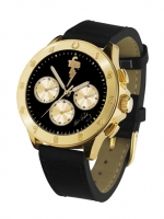 TCB Horseshoe-Chrono Uhr "Gold"