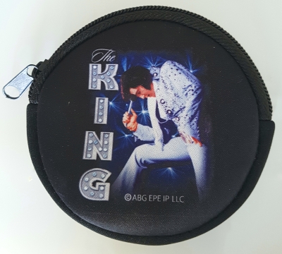 Etui , rund, Elvis The King