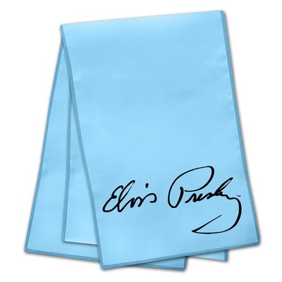 Elvis Schal , blau