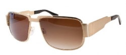 Elvis Brille Neostyle Gold