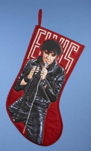 Elvis 68 X-Mas Stocking
