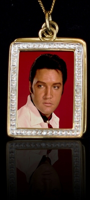Elvis-Foto-Frame red
