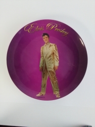 Elvis Gold Lila Teller