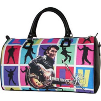 Elvis - Reise-Tasche sehr bunt