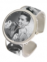 Elvis Bangle Uhr , Army s/w, von Bellagio