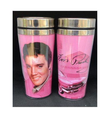 Thermobecher Elvis Pink