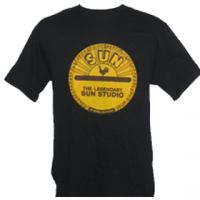 T-Shirt, Sun-Studio-Logo, Gr. M