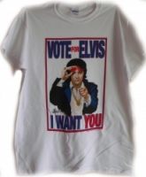 T-Shirt, vote for Elvis, Gr. XL
