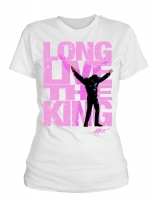 T-Shirt, LongLiveTheKing, Damen Gr. XL