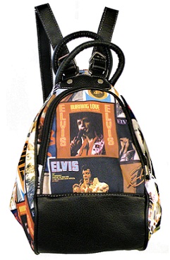 Rucksack Elvis Lifetime Collage