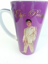 Elvis Tasse lila