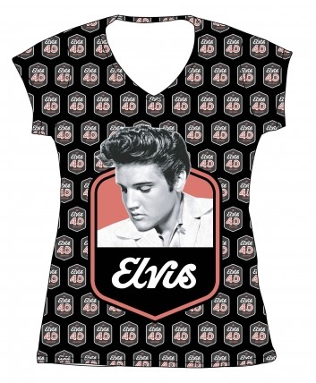 T-Shirt 40ELVIS tailliert Damen L