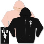 Hoodie, Kapuzenjacke, Pink TCB