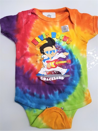 Baby Regenbogen Onesie