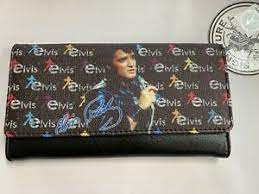 Elvis Portemonnaie "letters"