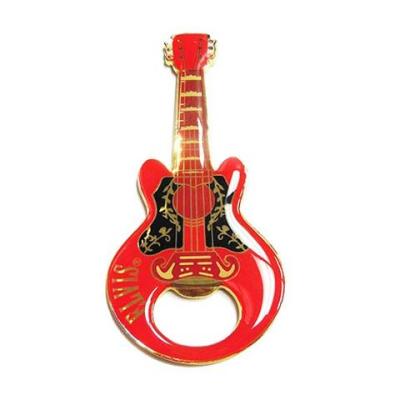 Magnet Gitarre Rot